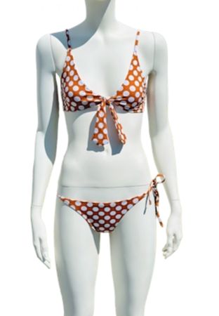 Mango Polka Dot Bikini Set - M/L☀️🍸🏖️👙🕶️