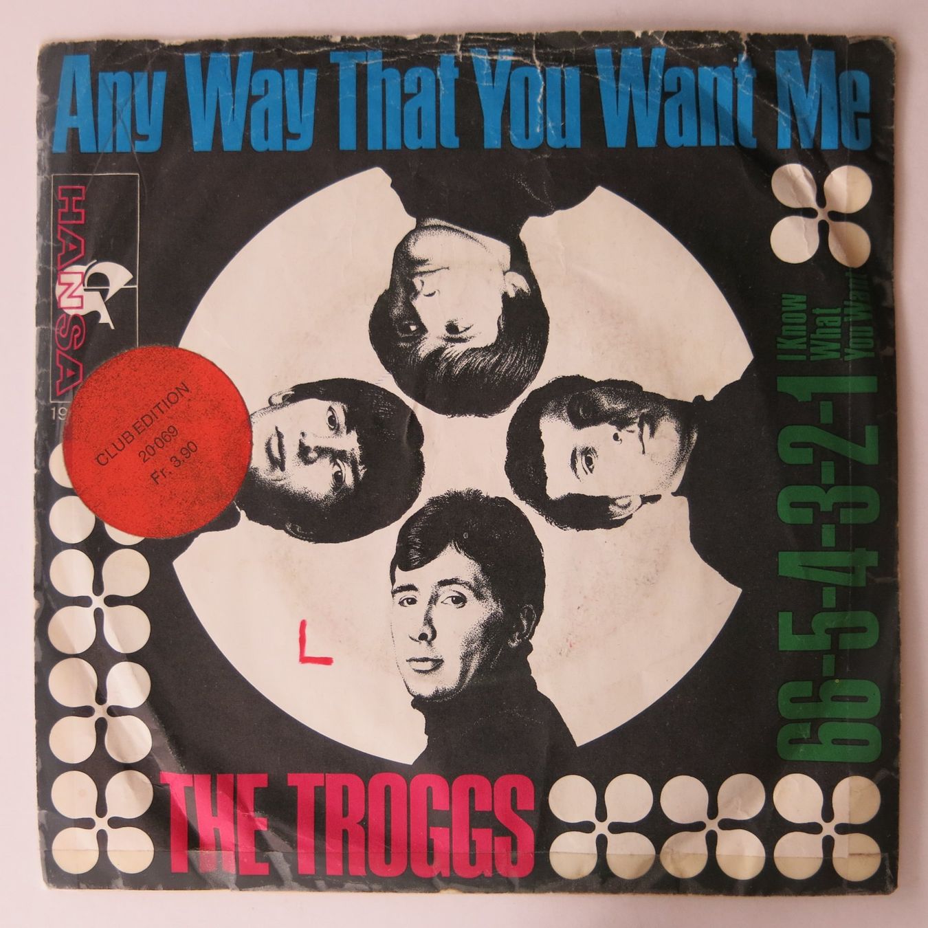 Dischi in vinile: Vinyl-Single 7"  The Troggs – Usato da Bözen venduto da Keramik22