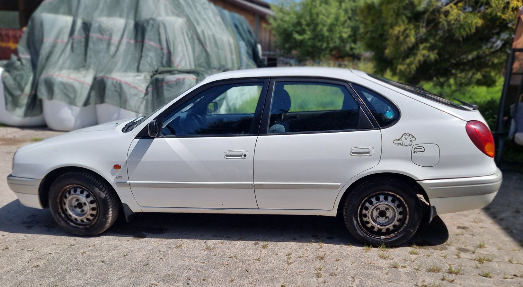 Toyota Automobili: Toyota Corolla 1600 LB – Usato da Knonau venduto da yvo_py8l 2