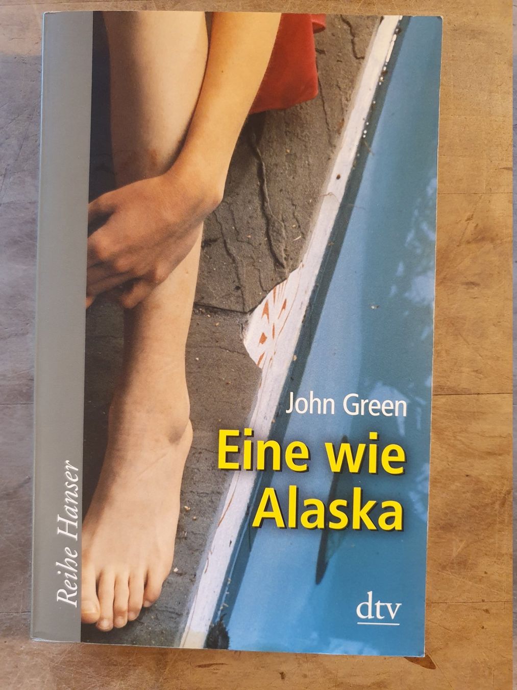 Libri: Eine wie Alaska John Green DTV – Usato da Zürich venduto da loosebone