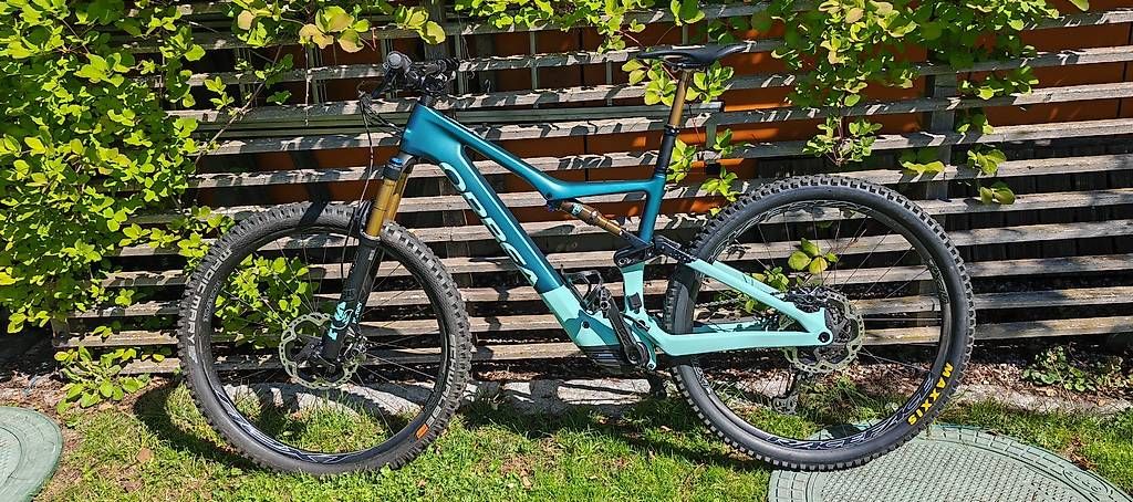 Orbea Velos: Orbea RISE SL M-LTD carbone L – Gebraucht aus St-Légier-Chiésaz von tum_yh2t