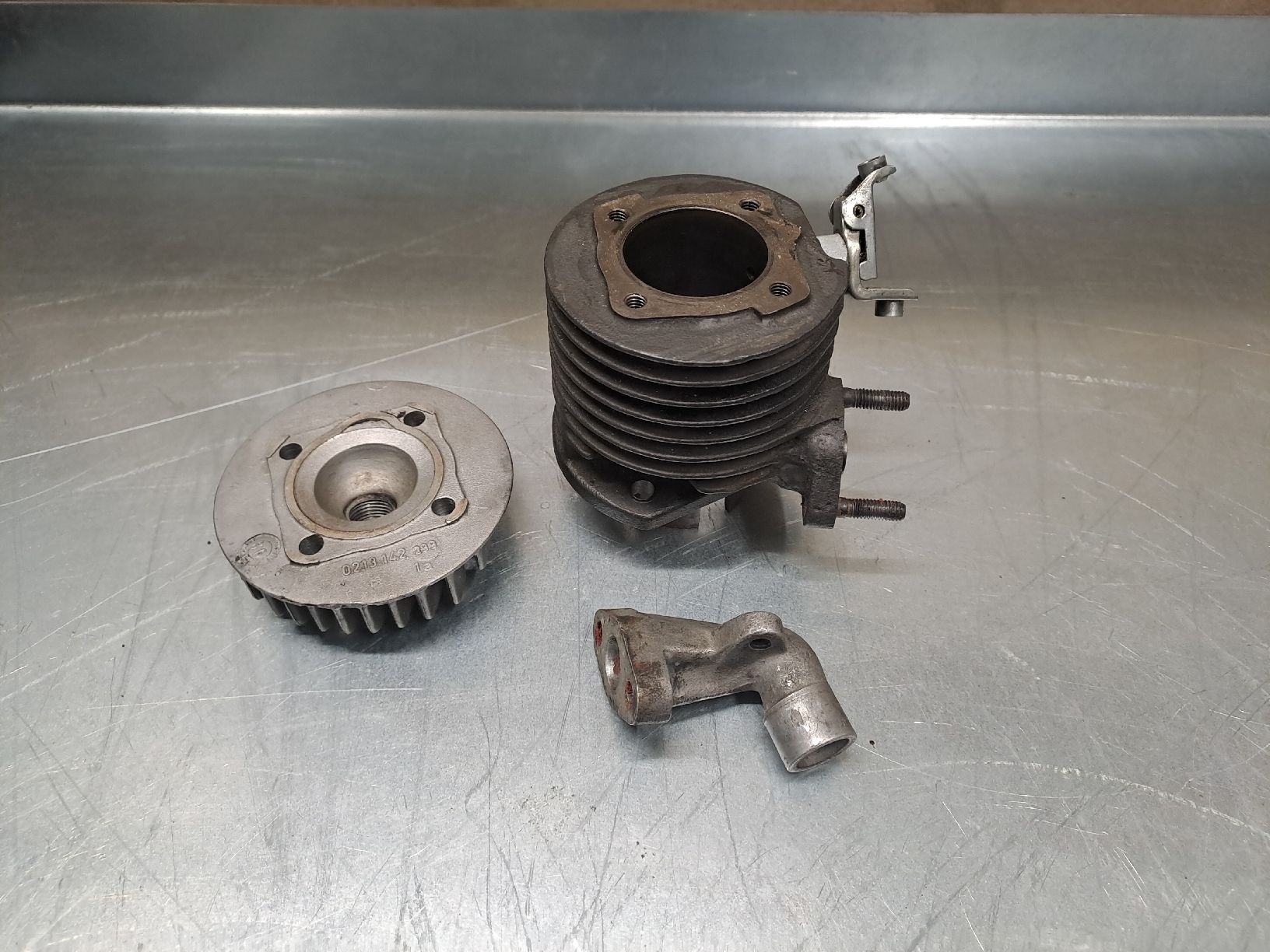 Sachs Parti ricambio per ciclomotori: Sachs 503 Zylinder mit Ansaugstutzen – Usato da Arth venduto da Kaiser_S12