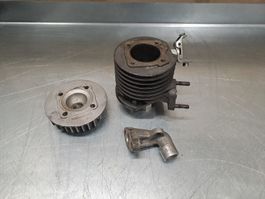 Sachs 503 Zylinder mit Ansaugstutzen