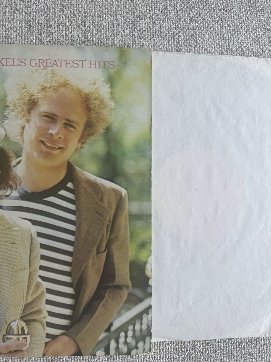 Dischi in vinile: Simon & Garfunkel - Greatest Hits - LP - 70s – Usato da Rorbas venduto da BlackstarRecords 2