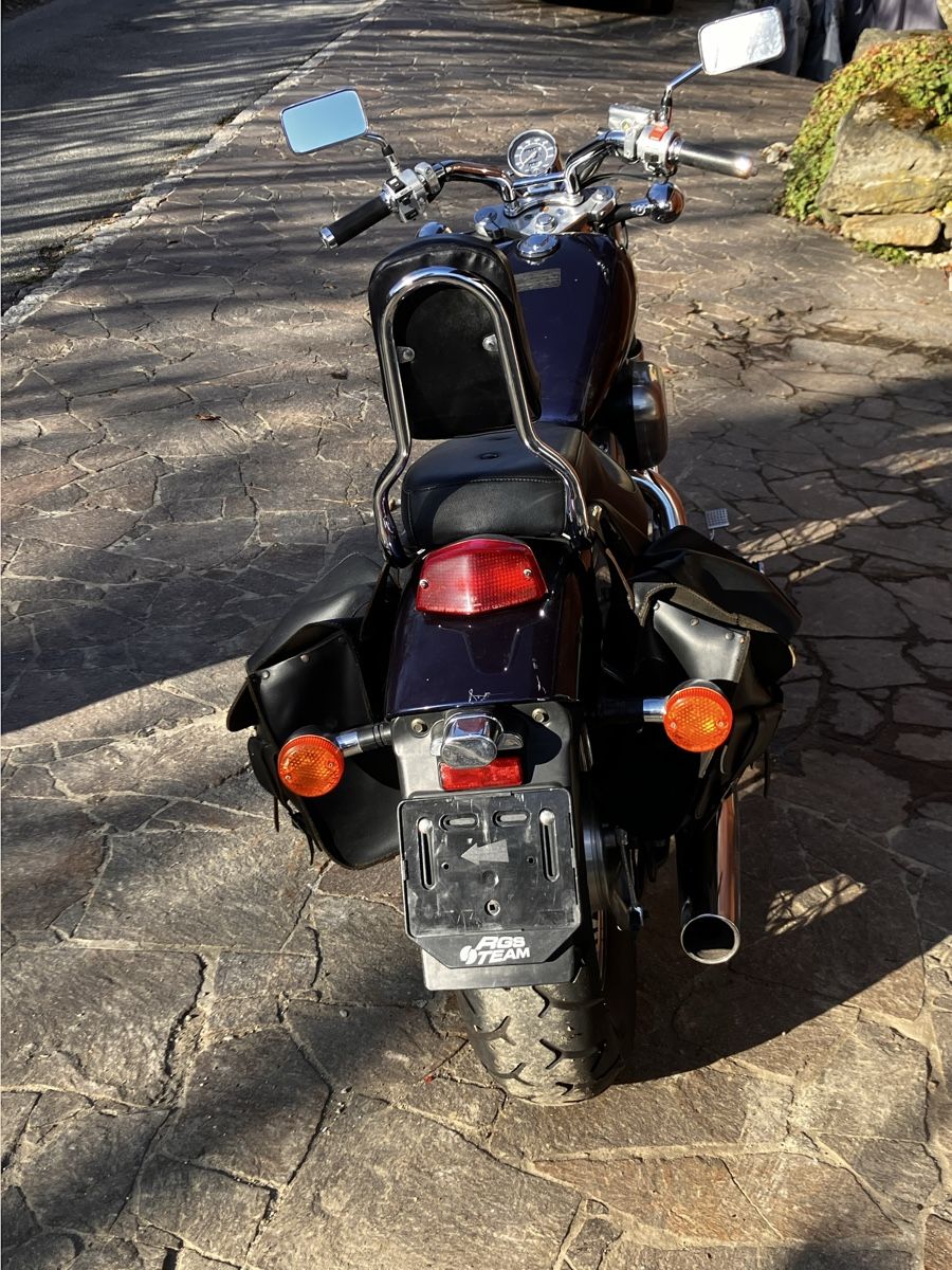 Honda Chopper: Honda shadow – Usato da Aarwangen venduto da Topsy2 4