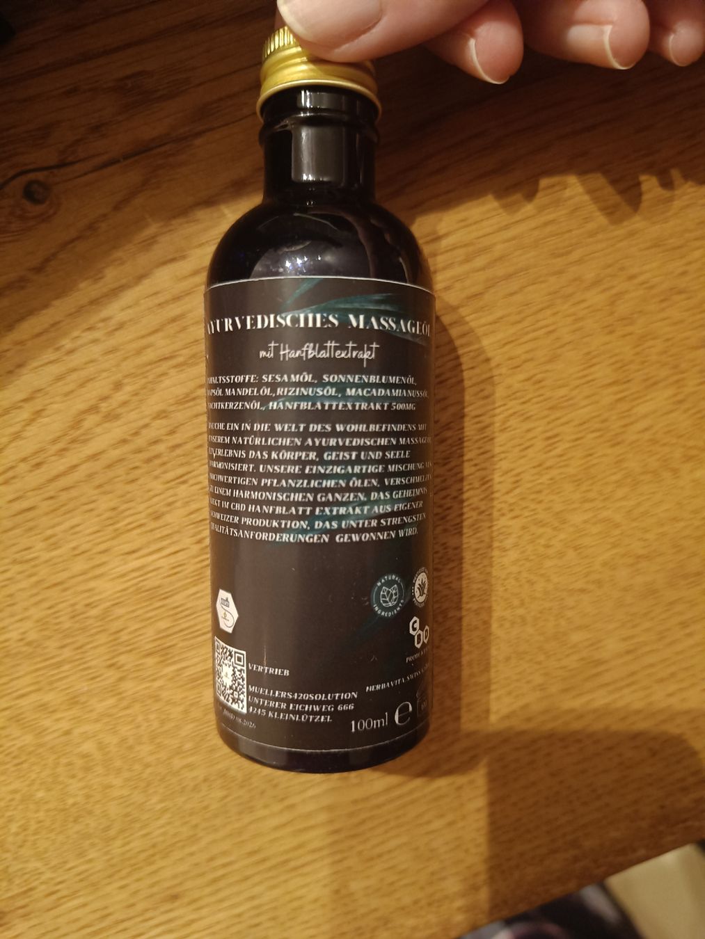 Altro in Massaggi: Ayurvedisches Massageöl – Nuovo e nell'imballaggio originale da Jaberg venduto da urig17. 1