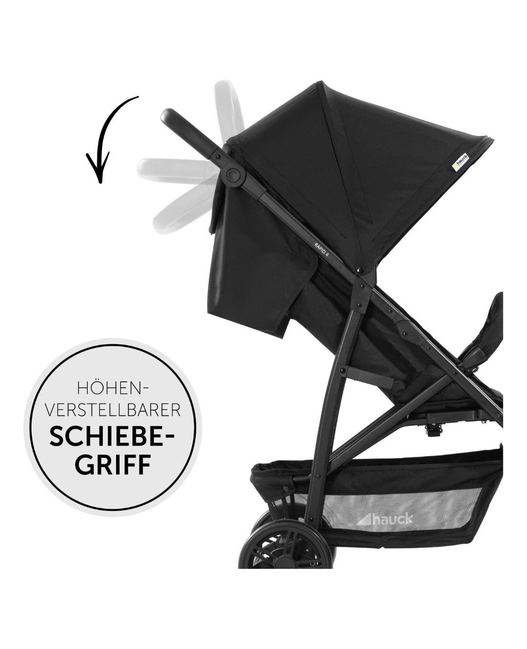Hauck Kinderwagen: Hauck Rapid 4 Strollers – Gebraucht aus Bellach von asu_ymz2 7