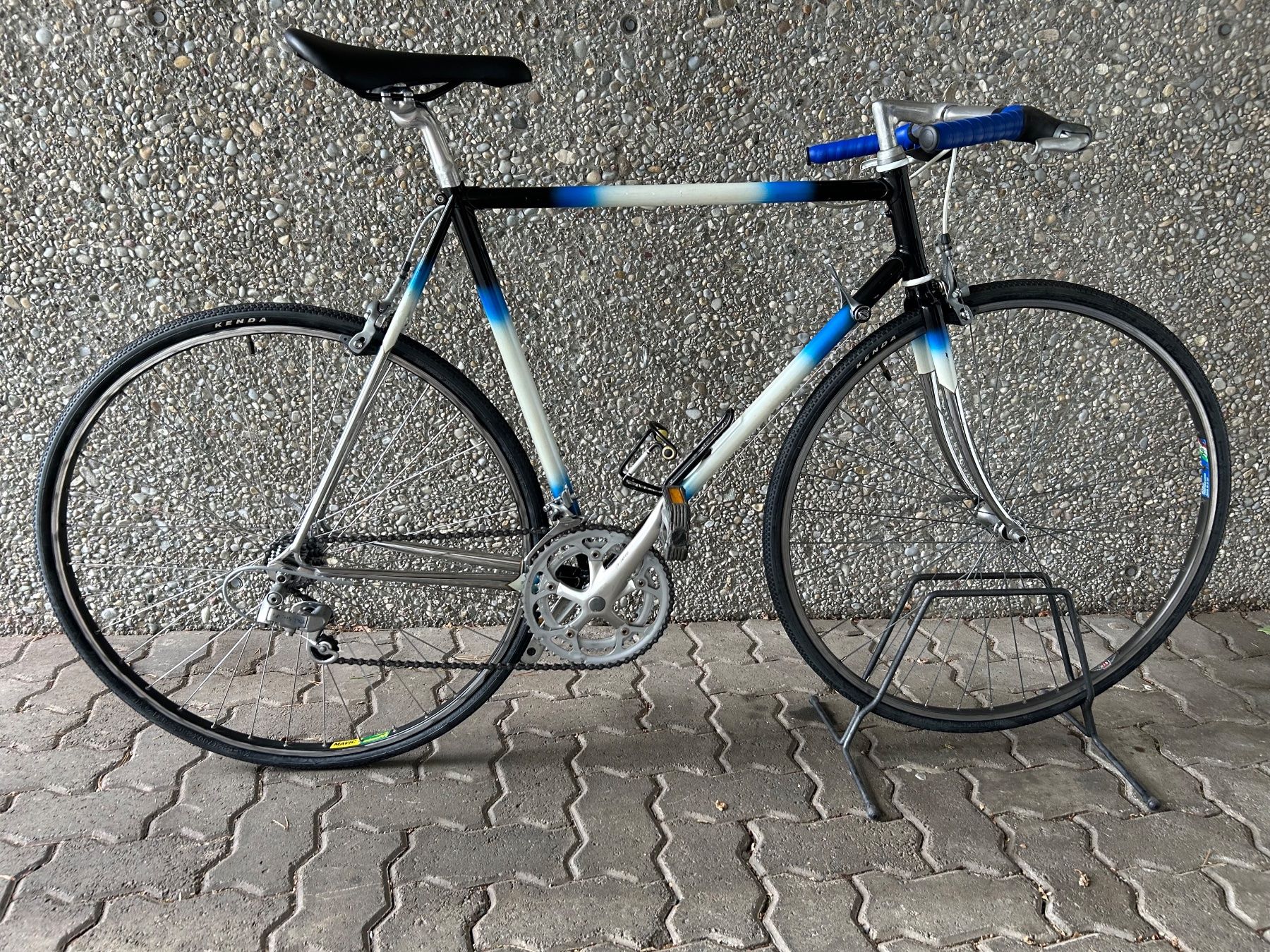 Velos: Rennvelo mit Stahlrahmen – Gebraucht aus Adlikon b.Regensdf von usado