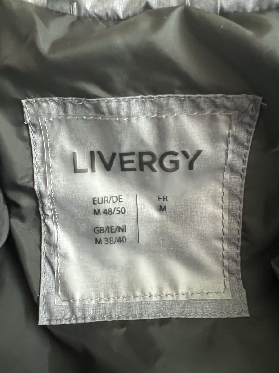 Giacche: Warme Herren-Steppjacke wattiert Gr. M 48/50 hellgrau – Usato da Dottikon venduto da Eyota2012 8