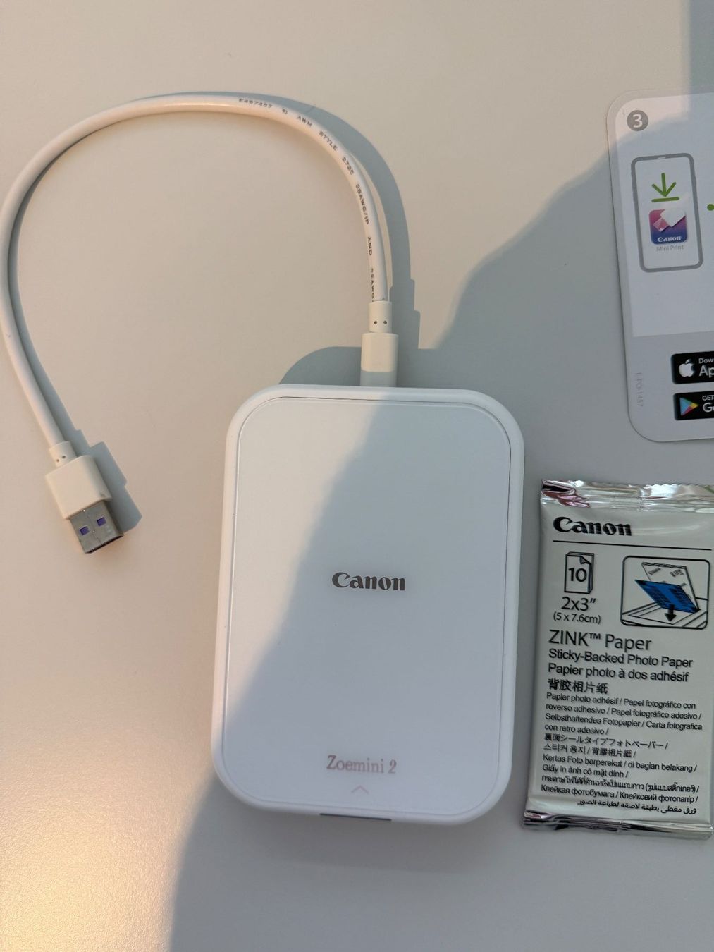 Canon Imprimantes: Canon Zoemini 2 Drucker – D'occasion à Stallikon par lori2003 1
