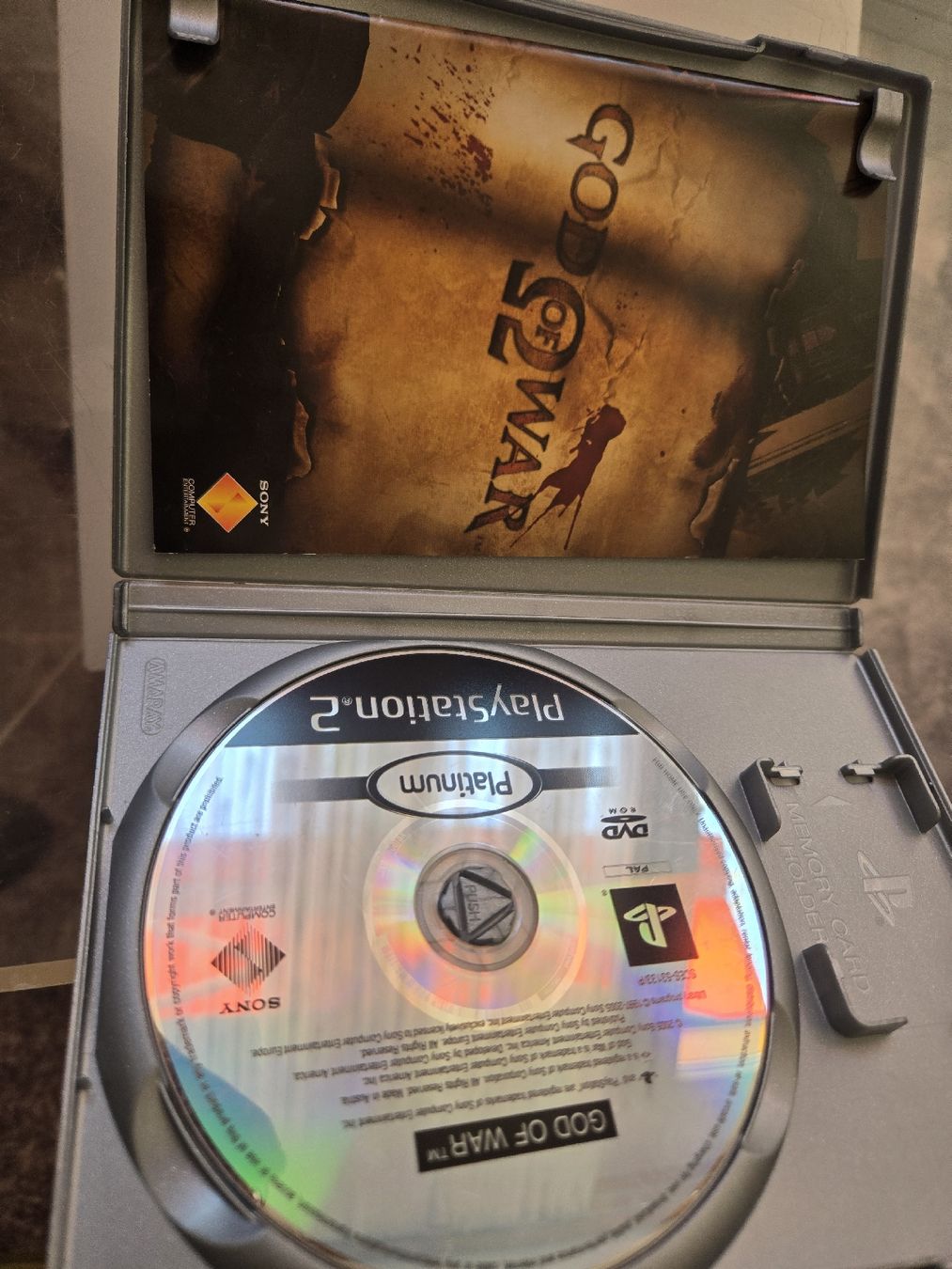 Giochi: God of War PS2 – Usato da Bussigny venduto da Kfdlt 2