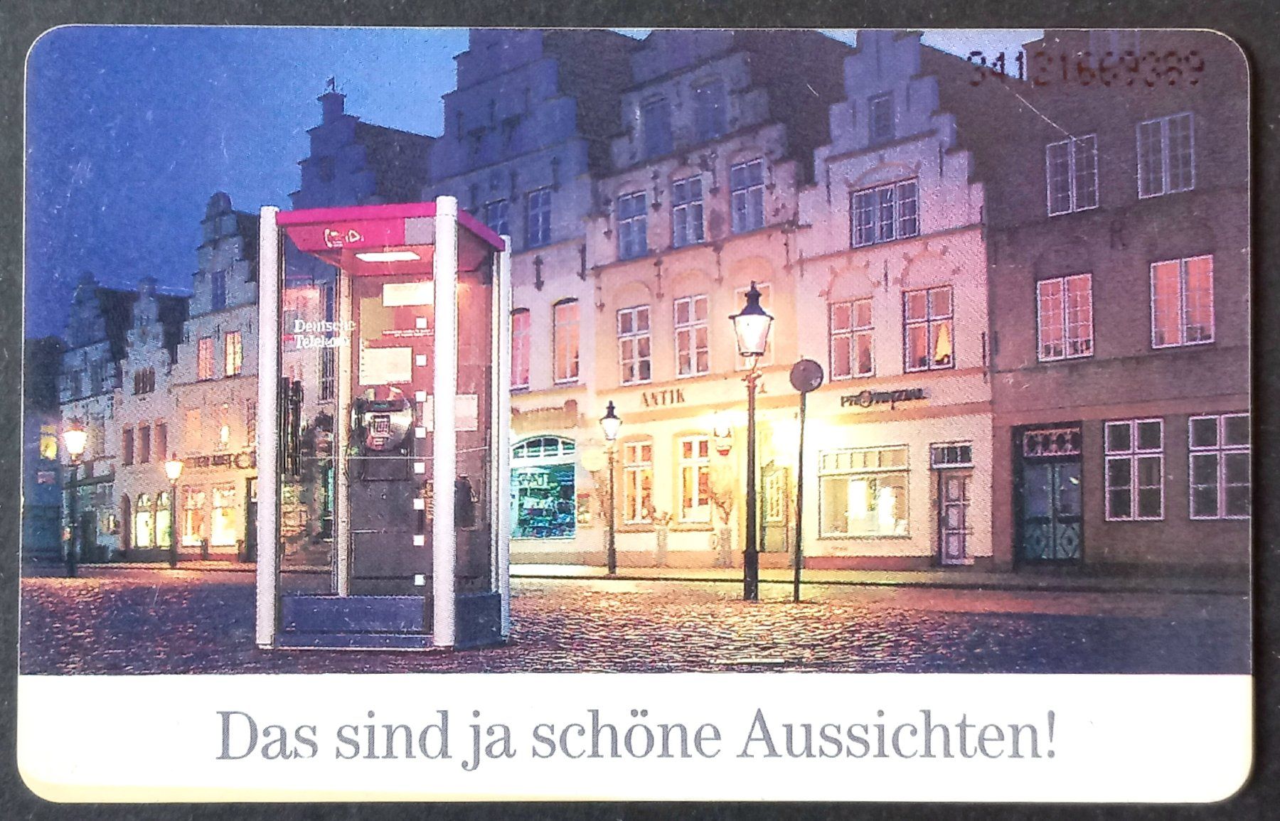 Schede telefoniche: Taxcard - schöne Aussichten - D – Usato da Niederuzwil venduto da lubimaja