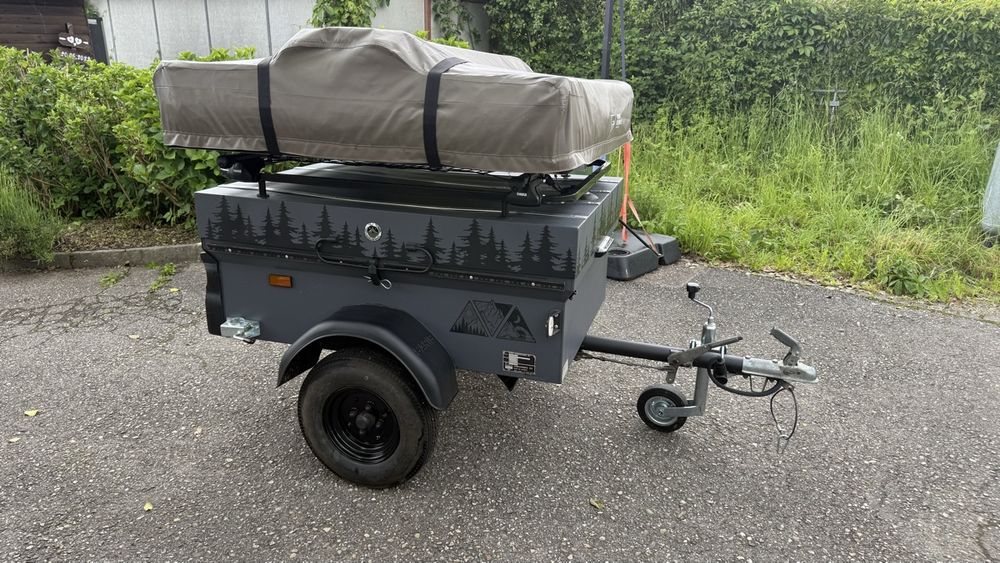 Camping Anhanger Gebraucht