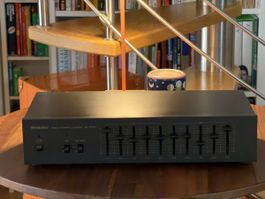 Technics Stereo Frequency Equalizer SH-8010K guter Zustand