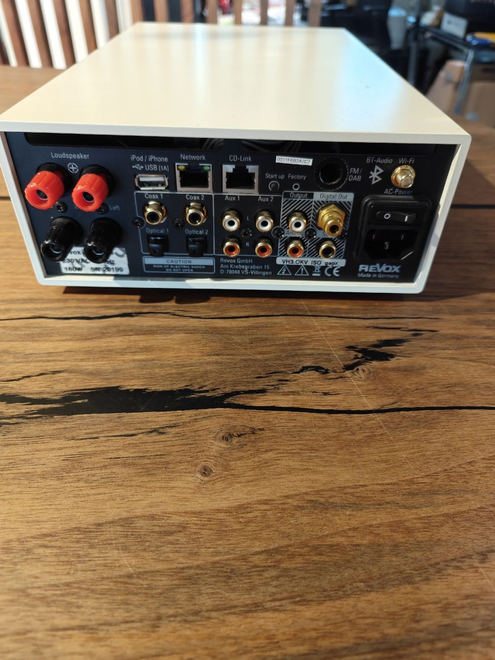 Revox Receiver: Revox Joy 119 Internet Receiver – Gebraucht aus Kriens von northcoastmaui 3