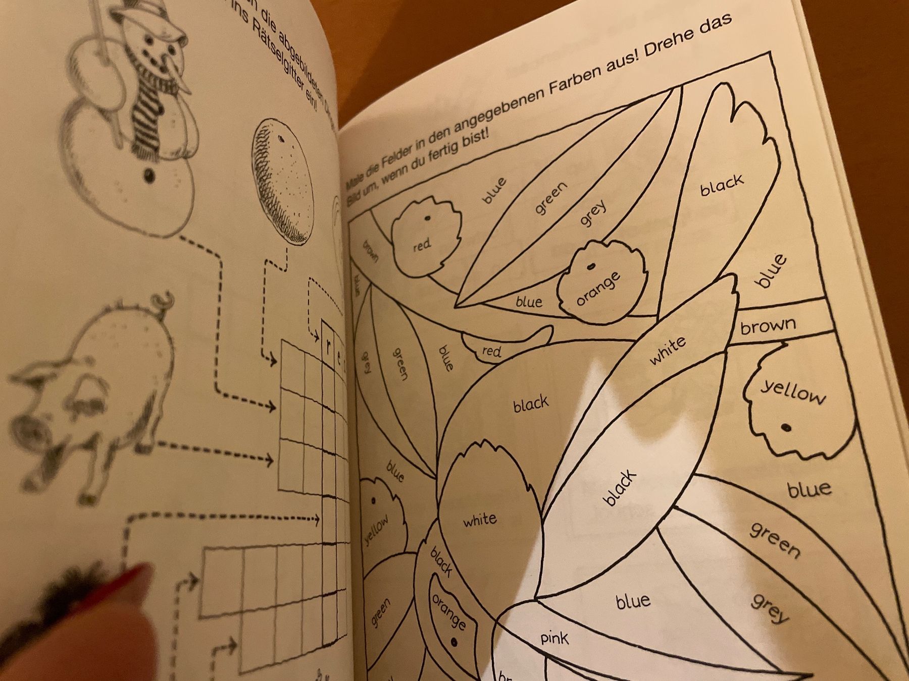 Libri: Sprachrätsel mit Spass Englisch Ars Edition – Usato da Bergdietikon venduto da book-4-you 3