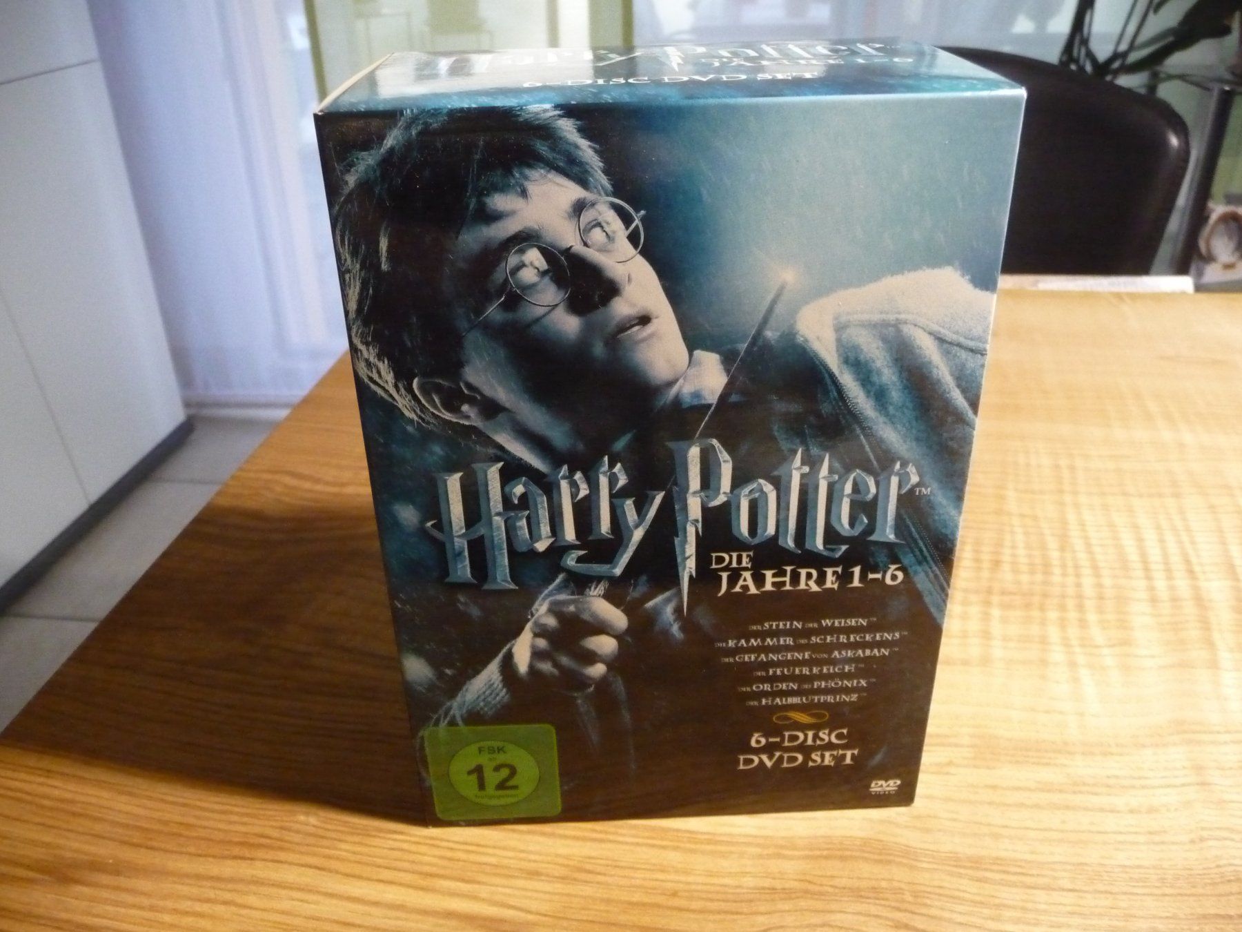 Tutti i DVDs: Harry Potter Collection – Usato da Lyss venduto da comaja01