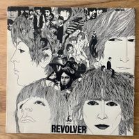 Beatles - Revolver / 1. UK 1966 - K.T. & Doctor Robert Label