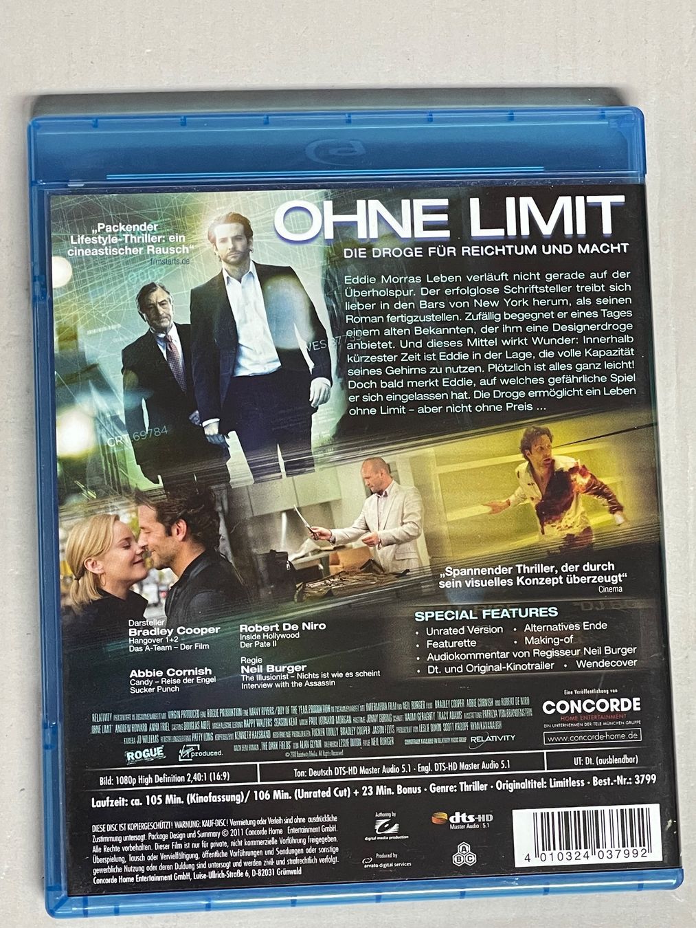Tous les DVDs: Ohne Limit – D'occasion à Muri b. Bern par AdidasCollector 1