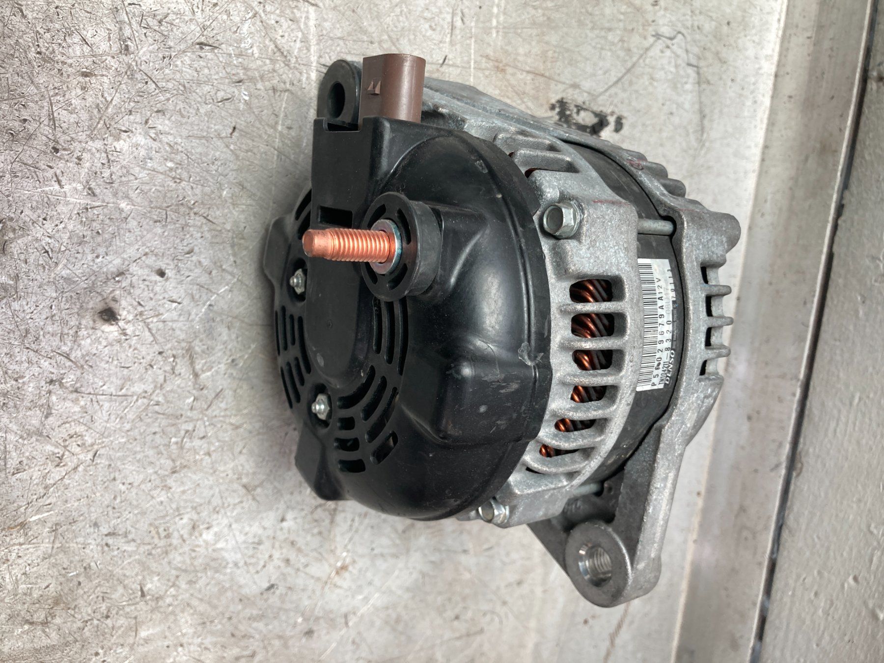 Jeep Tutti pezzi di ricambio auto: 56029679AA Generator Jeep Compass 2.0 TD – Usato da Cham venduto da WB2223 1