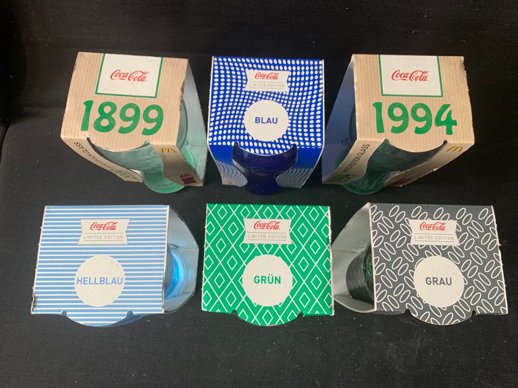 Mc Donald's Gläser: McDonald's Coca-Cola Gläser Limited Edition 2012 / 2013 – Gebraucht aus Wallisellen von zappenduster 3