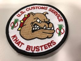 abzeichen badge zoll customs