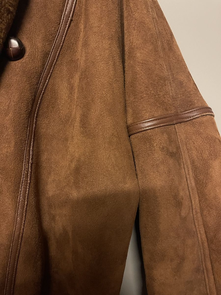 Giacche: Mantel /Lammfelljacke, Gr. L, Braun, Winter – Usato da Rüschlikon venduto da Lajniii 2