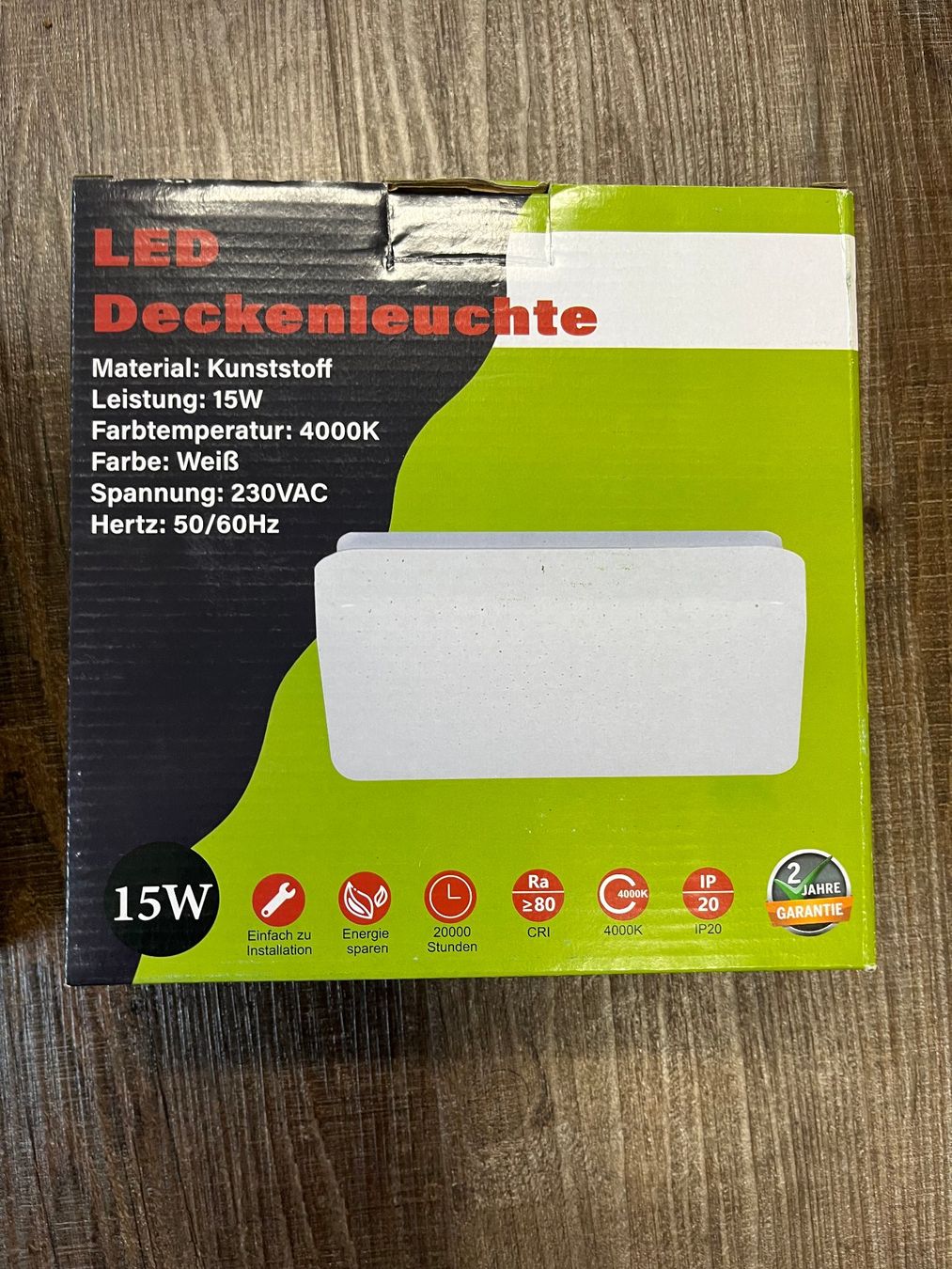 Lampadari & plafoniere: 2 x  Deckenlampe Led Deckenleuchte Schlafzimmer – Nuovo e nell'imballaggio originale da Dübendorf venduto da gicu 1