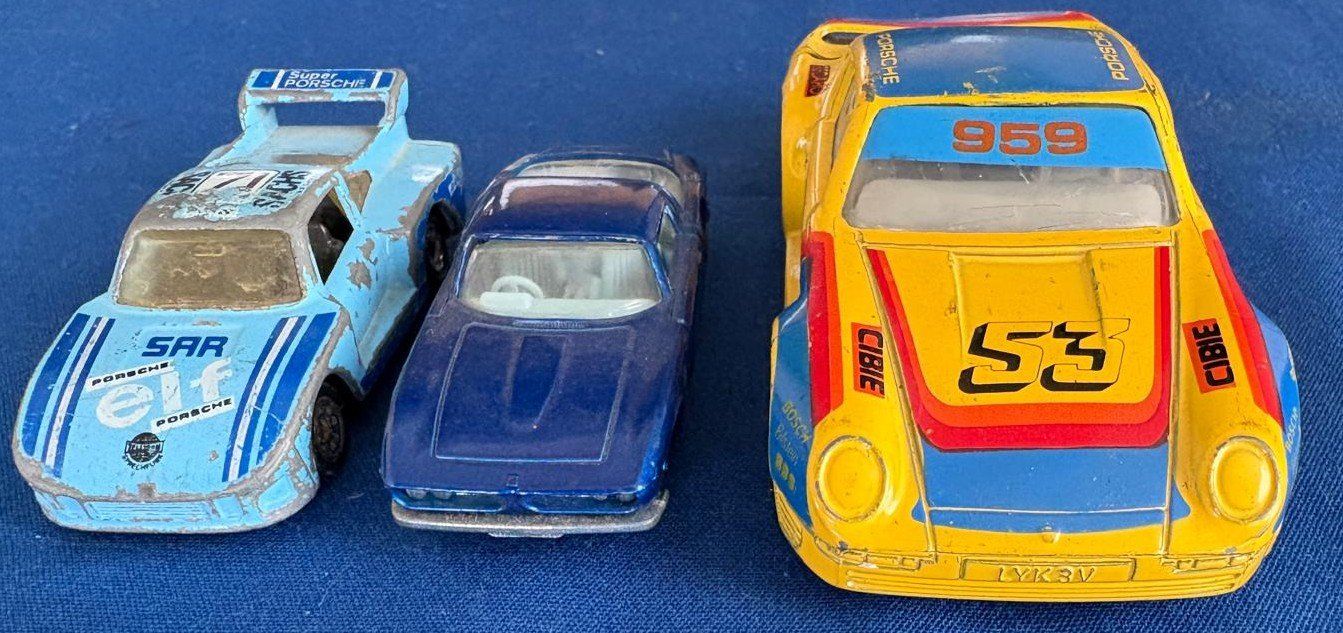 Matchbox Modellautos: LOT MATCHBOX MODELLAUTOS – Defekt aus Ostermundigen von Heavenmaus75 4