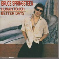 BRUCE SPRINGSTEEN 3" cd single HUMAN TOUCH - BETTER DAYS
