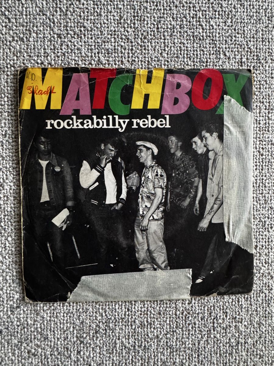 Schallplatten: Matchbox . Rockabilly Rebel - 7" Single- 70s – Gebraucht aus Rorbas von BlackstarRecords