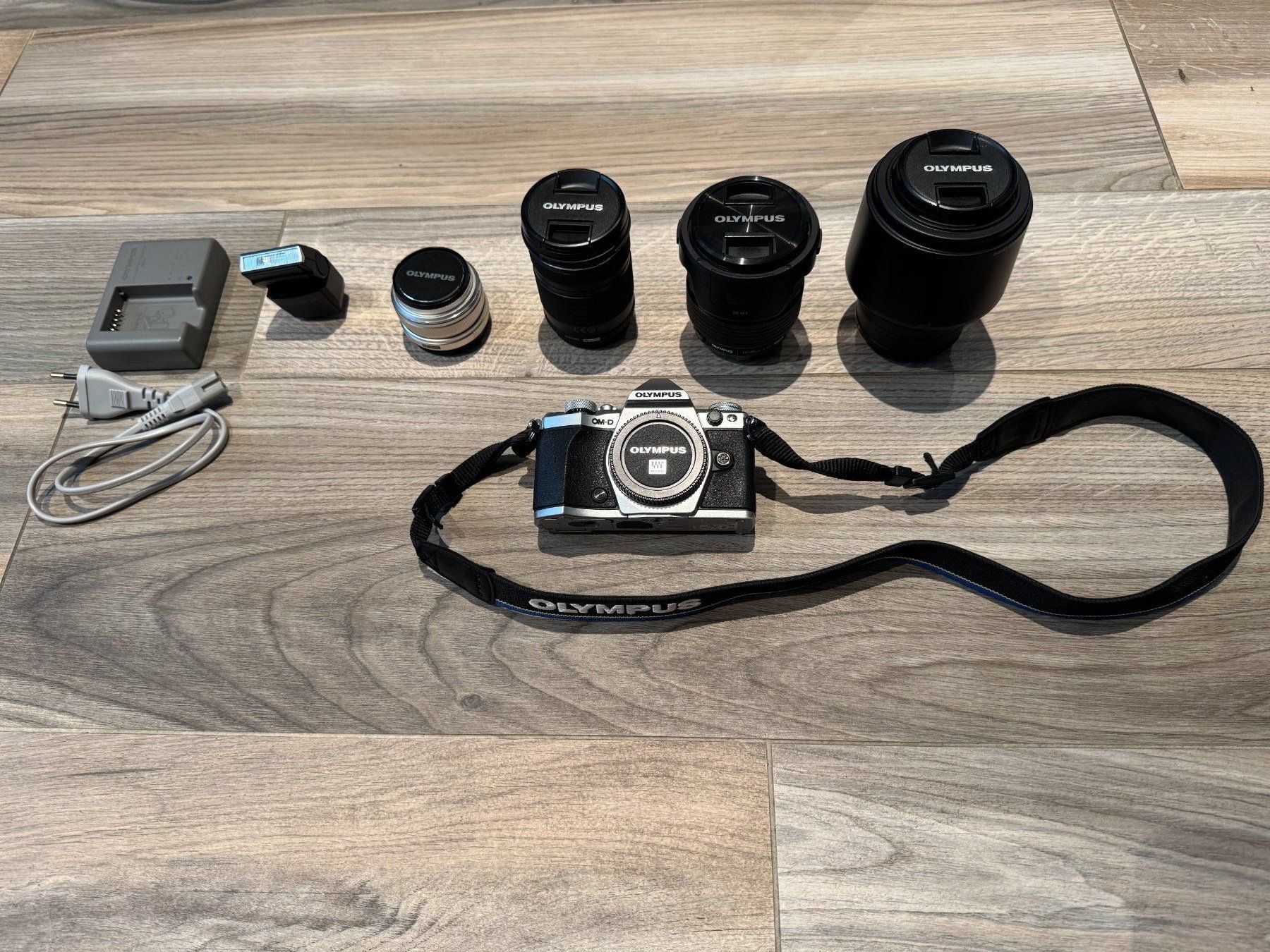 Olympus Appareil photo: Olympus OM-D E-M5 Mark II – D'occasion à Uster par Bont6