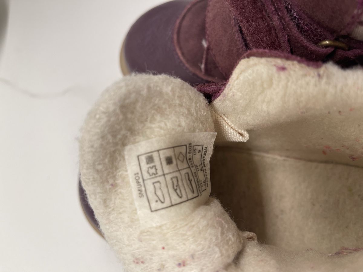 Scarpe per ragazze: Winter Stiefel Mädchen Wheat 26 – Usato da Täuffelen venduto da Nice800 4