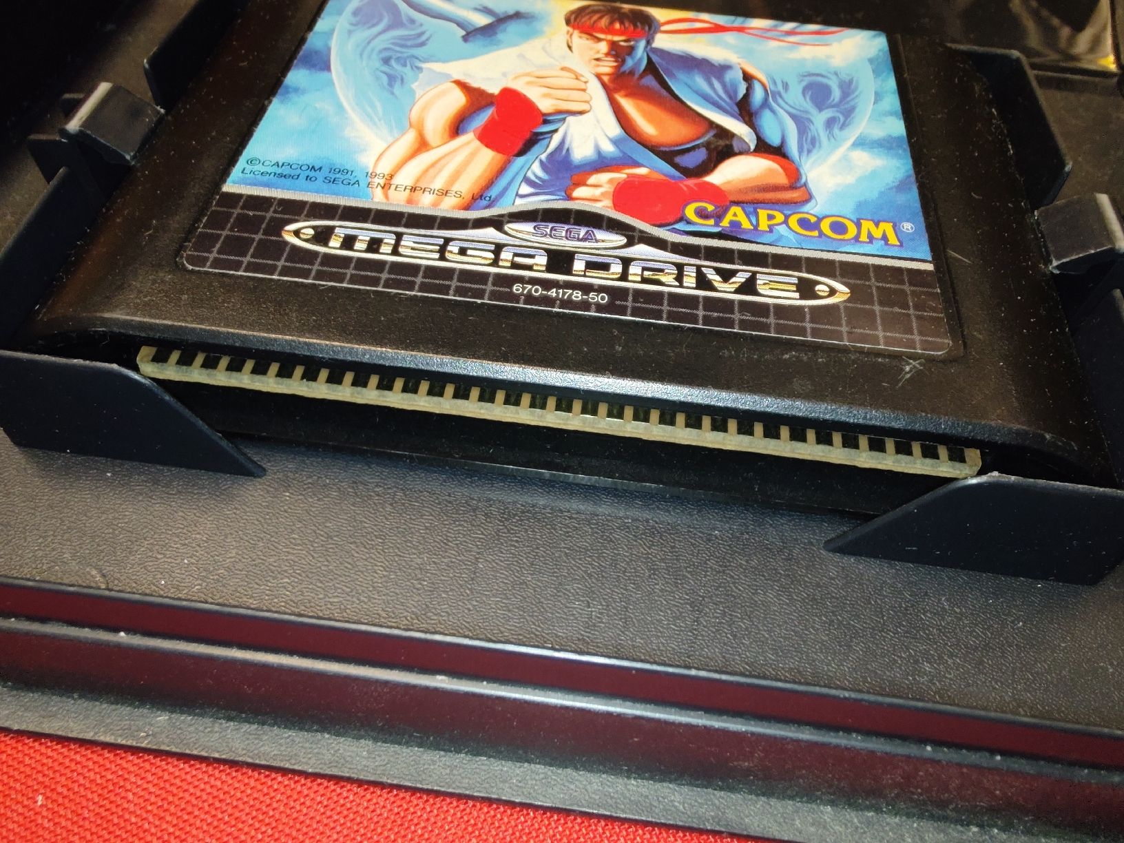 Sega Giochi: Street Fighter II - Sega Mega Drive - – Usato da Fribourg venduto da PastGame 4