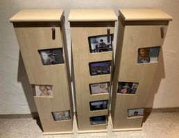 Musik CD‘s, 325 Stück und die passenden Möbel