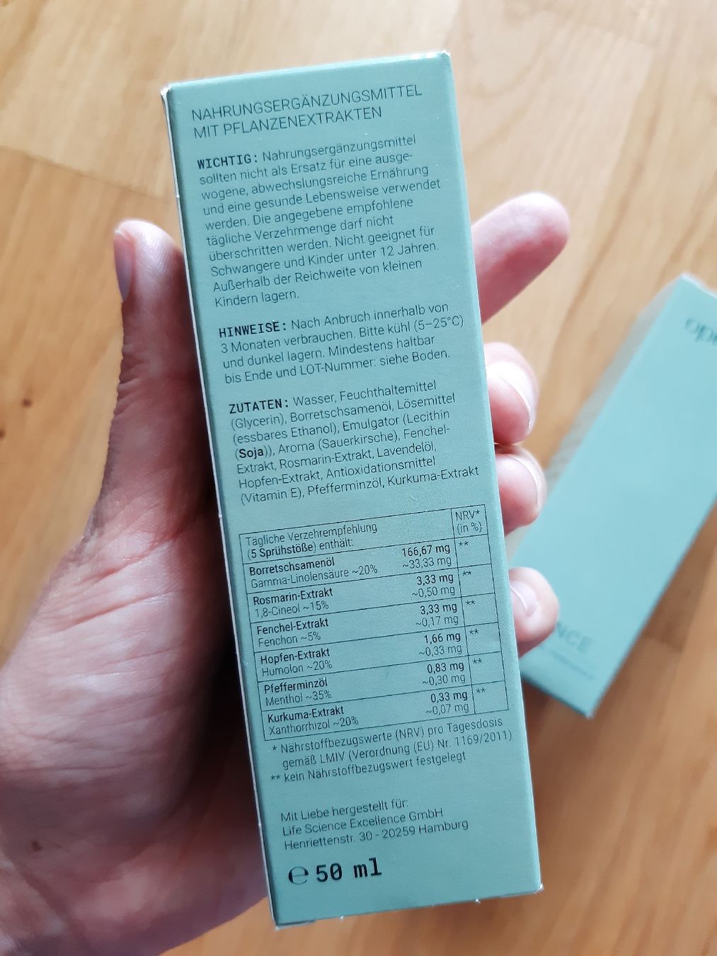 Cibi & Specialità: opti.me BALANCE – Nuovo e nell'imballaggio originale da Biel/Bienne venduto da lalilullu 5