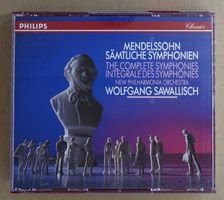 Mendelssohn / Sawallisch – Sämtliche Sinfonien (3 CDs) - F21
