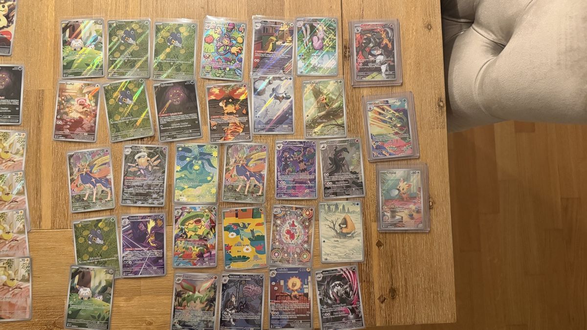 Pokémon Cartes à collectionner: Pokéman Sammlung von Scarlet Violet / Mega Evolution Ära – Neuf (Voir description) à Dietikon par Julspokestore 2