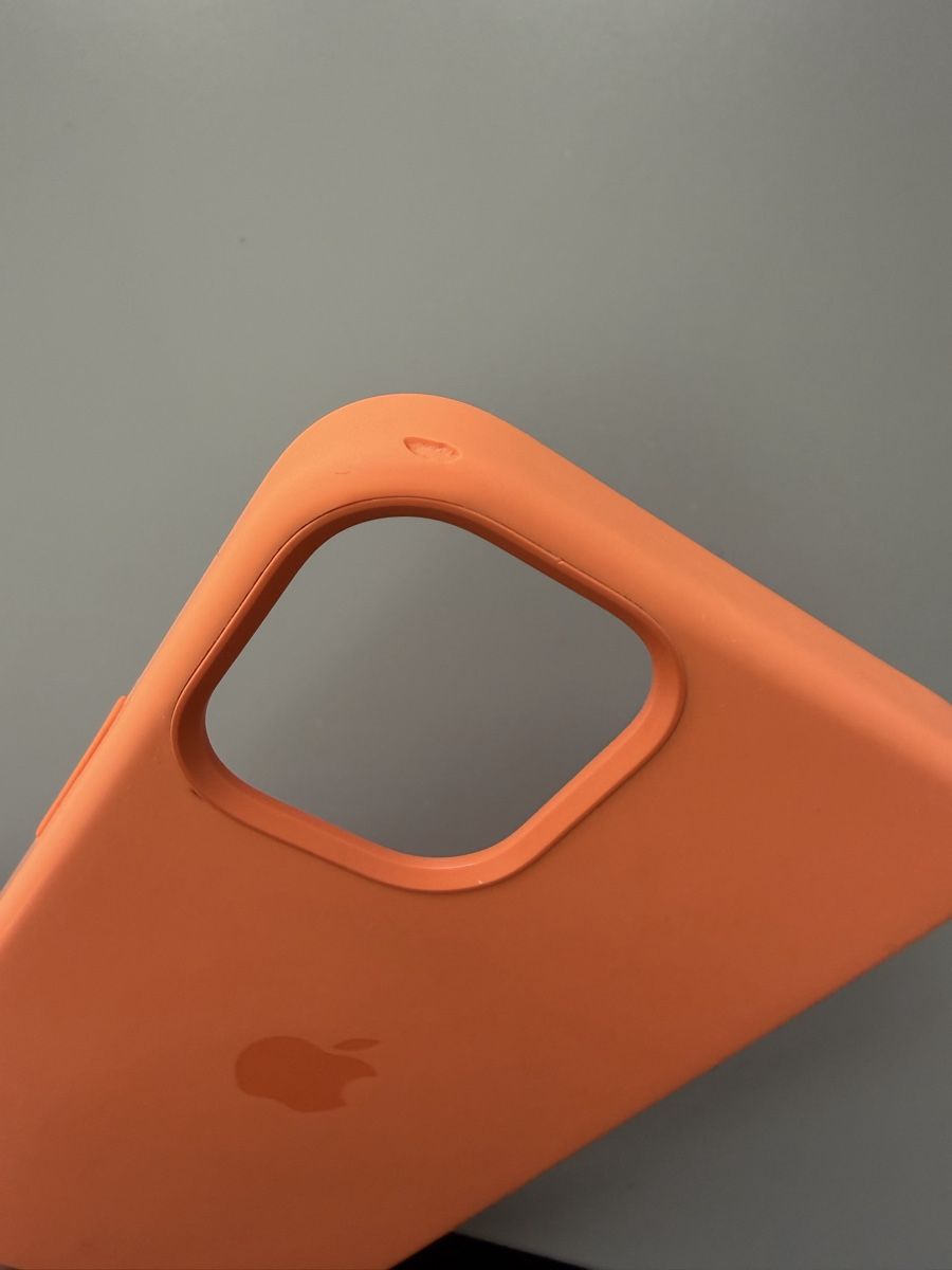 Apple Cover & Protezioni schermo: iPhone 12 mini Silikoncase Magsafe / orange – Usato da Jona venduto da dar_k2v9 2