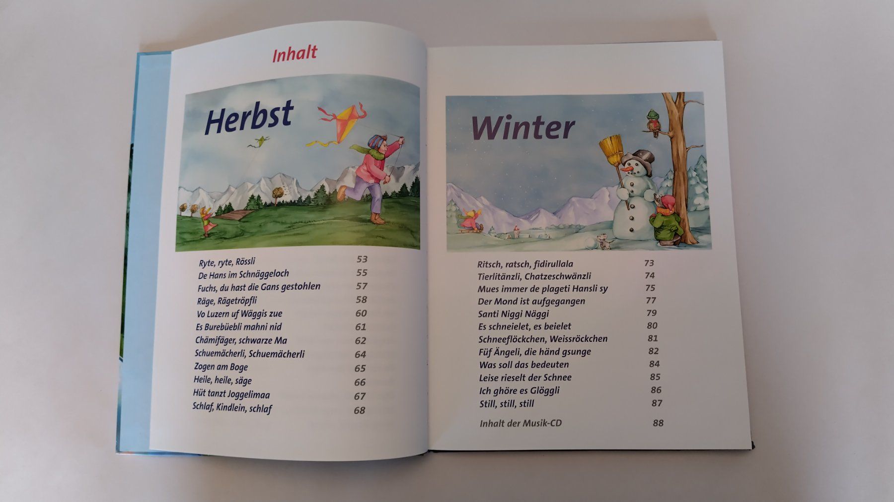 Livres: Die schönsten Schweizer Kinderlieder / Buch mit CD ab Fr. 5 – D'occasion à Bellach par JingleJerry 4