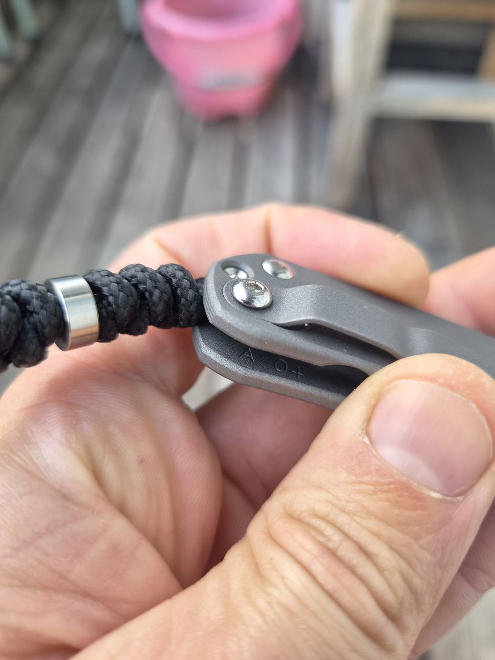 Chris Reeve Zubehör: Small Regular Sebenza Chris Reeve + Leder Etui  – Gebraucht aus Schaffhausen von oulimouly 7