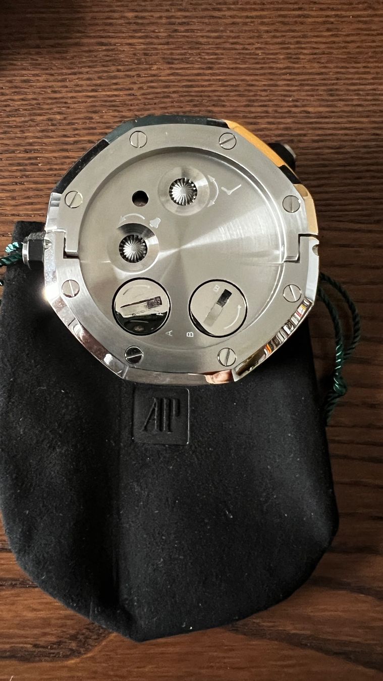 Orologi da terra & Orologi da parete: Audemars Piguet Royal Oak Offshore Diver table clock 07/2016 – Nuovo (secondo la descrizione) da Sierre venduto da Bibz_Wallis 5