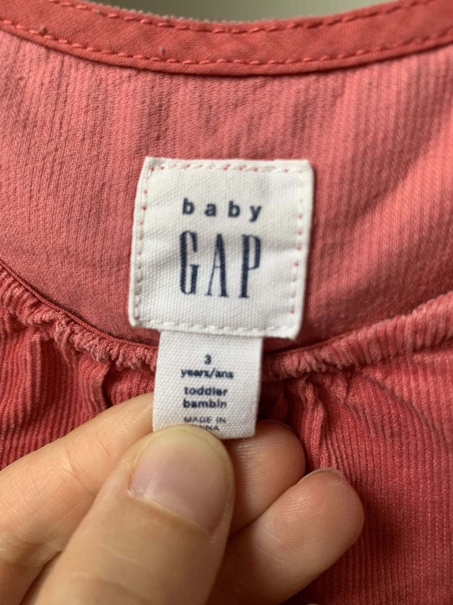 Gap Vestiti & Gonne: Pink GAP summer dress Gr.98 – Usato da Stäfa venduto da TheGoldenRabbit 2