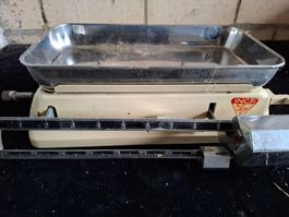Vintage INCA Waage / Ladenwaage - Deko oder Gebrauch
