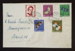 JB17) 1951, Pro Juventute, Satzbrief Kt. 60.-
