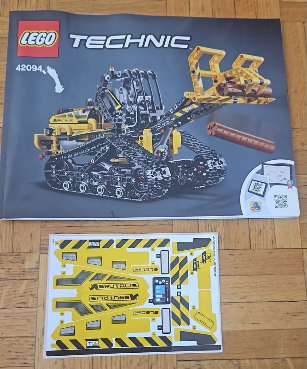 Lego Kit di costruzioni: Lego technic 42094 Tracked Loader – Usato da confignon venduto da chachou79 1