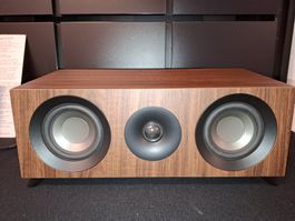 Jamo S 81 CEN, walnuss Center