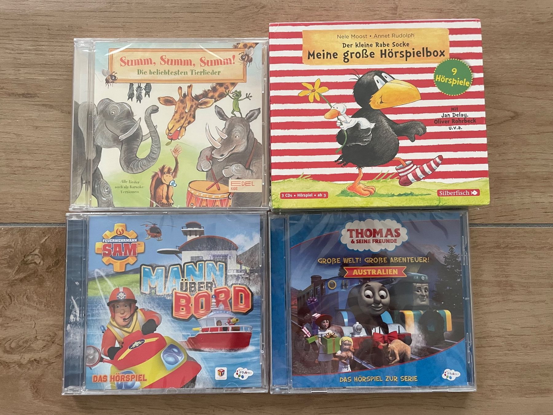 CDs: Kinder CDs NEU – Neuf avec emballage d'origine à Waltenschwil par hansnine