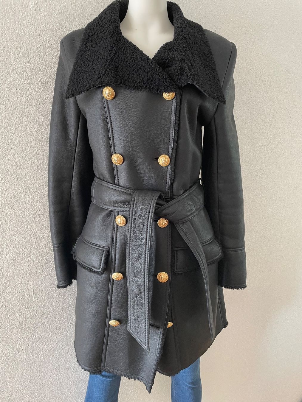Balmain Mäntel: Balmain Mantel – Neu (gemäss Beschreibung) aus Winterthur von 19.19 3