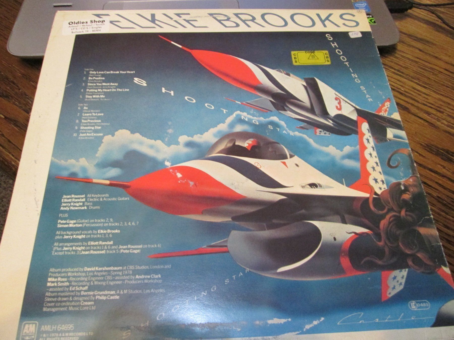Vinyles: Disque vinyle Elkie Brooks Shooting Star – D'occasion à la Chaux-de-Fonds par Lampe 3